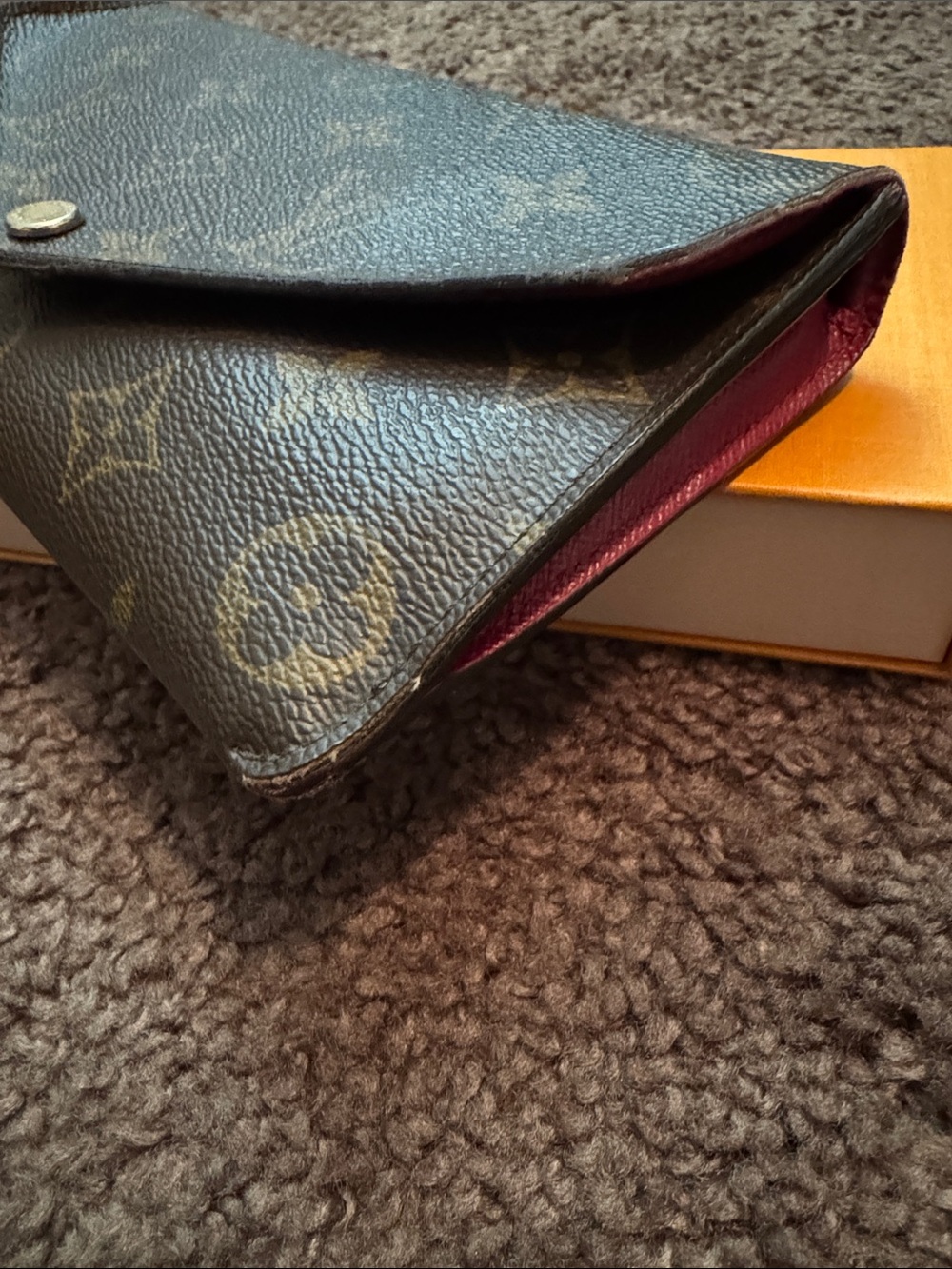 Louis Vuitton Jeanne wallet - Picture 7 of 15